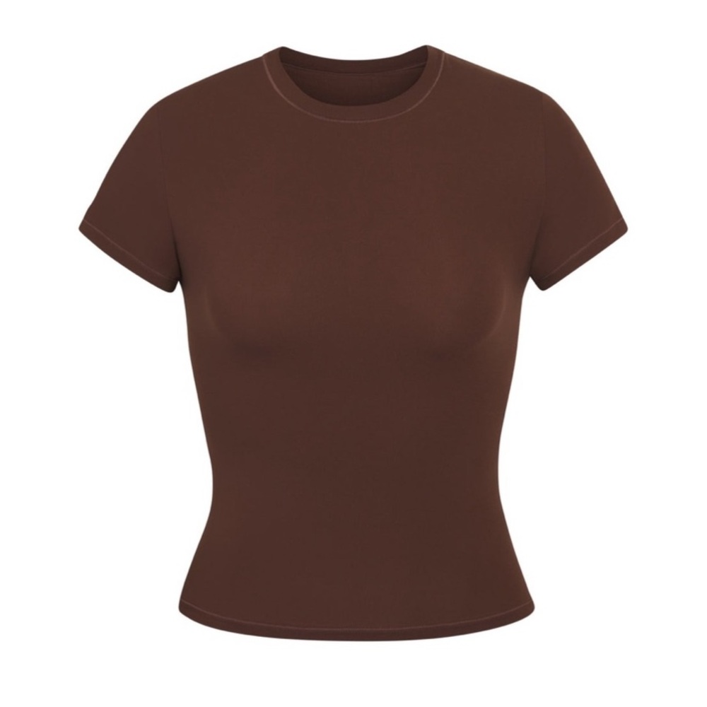 Skims Fits Everybody TShirt Cocoa New